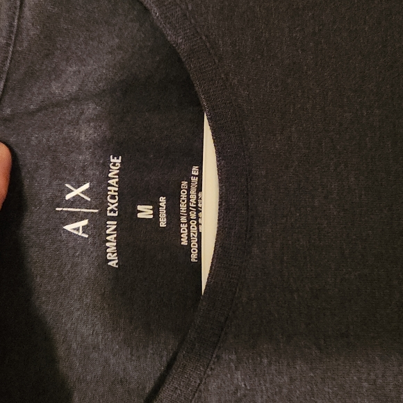 A/X Med tee. - Picture 3 of 3